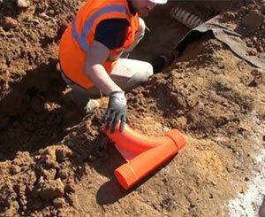 ATE gamme raccords drainage bâtiment Batifibre