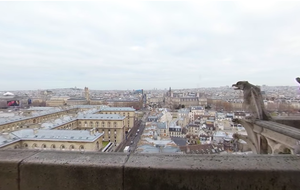 Incendie de Notre-Dame: une vidéo pour revisiter les combles 