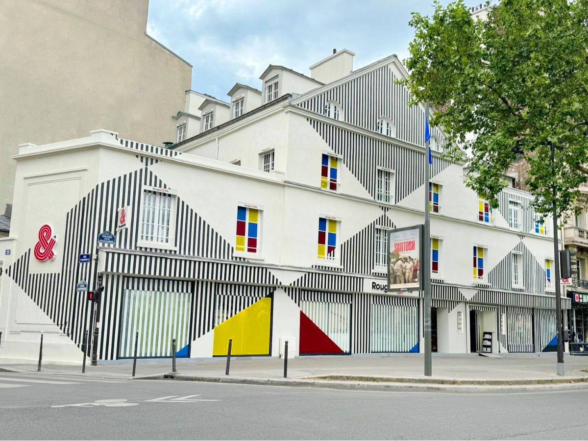 Daniel Buren réenchante le magasin historique de Rougier&Plé