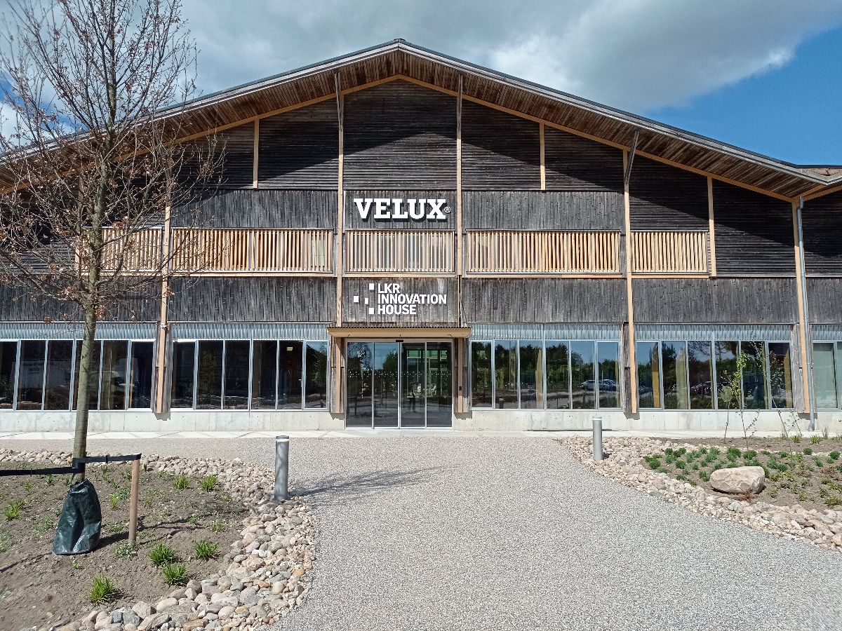 Au Danemark, le groupe Velux ouvre les portes de son nouveau centre d'innovation