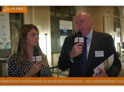 "La RE2020 est une chance de se projeter pour la filière bois", Dominique Cottineau (UICB)
