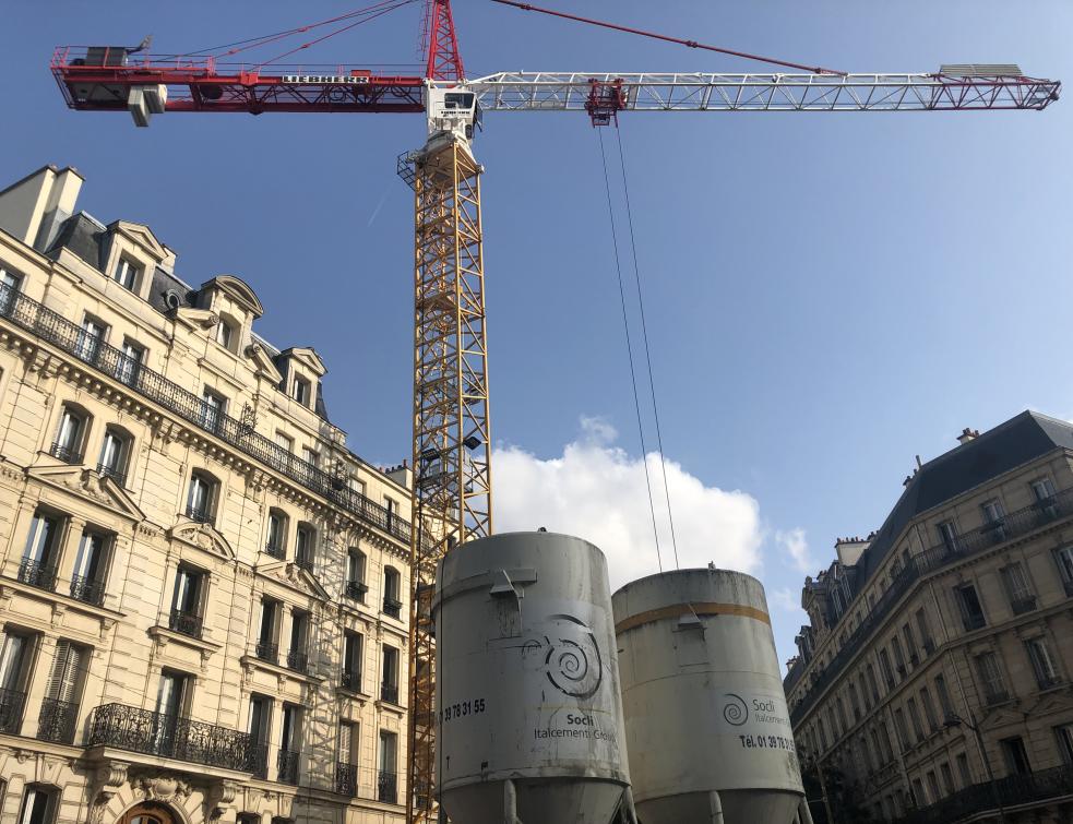 Griveaux, élu, suspendrait les travaux à Paris jusqu'à fin 2020