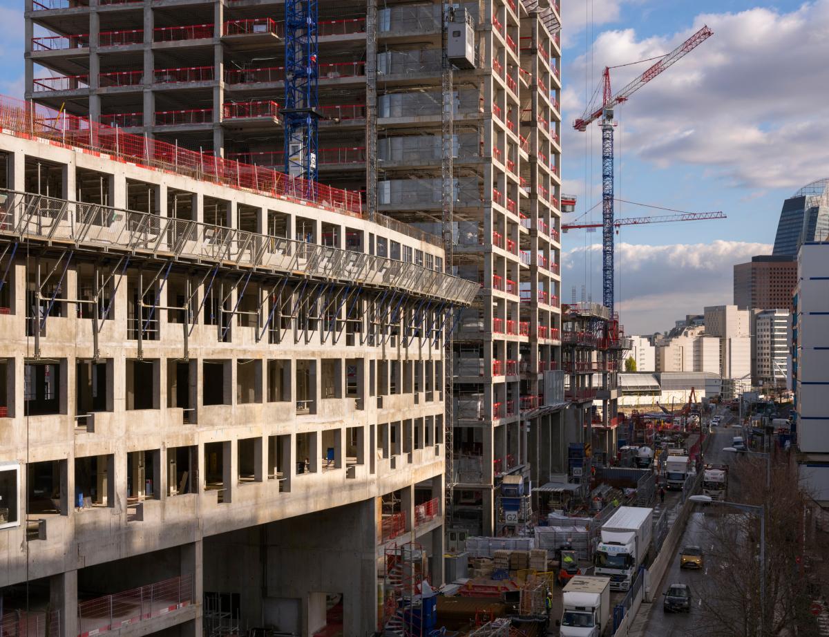 Un chantier sous contraintes pour le nouveau siège de Vinci