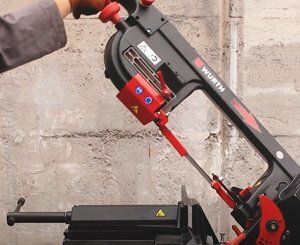 Scies à ruban automatiques Würth PBS 120-A / PBS 160-A
