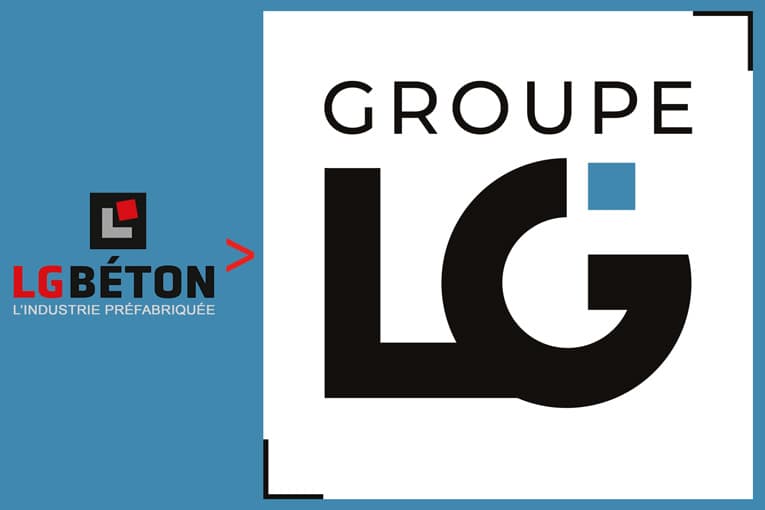 LG Béton change pour Groupe LG