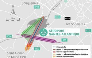 Vif débat autour du réaménagement de l’aéroport de Nantes-Atlantique