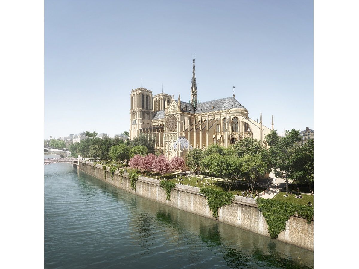 Bas Smets désigné pour redessiner les abords de Notre-Dame-de-Paris
