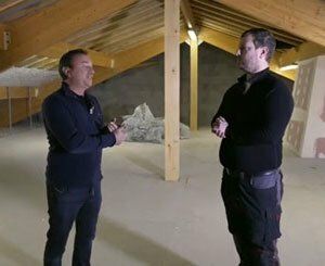 Isolation des studios de Bichon TV
