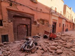 Séisme au Maroc : "des centaines de millions d'euros nécessaires à la reconstruction"