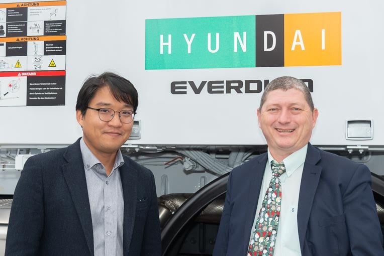 Everdigm sous la bannière Hyundai