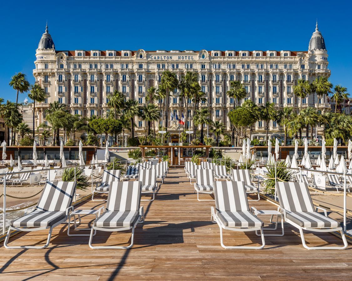 Le mythique hôtel Carlton de Cannes se renouvelle après des années de travaux