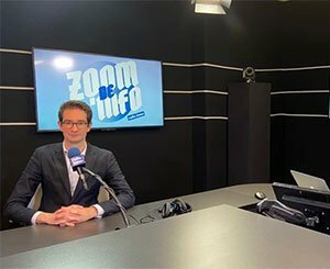 Rénovation énergétique des écoles : Pierre-Marie Perrin en direct du Mag Immo sur Radio Immo
