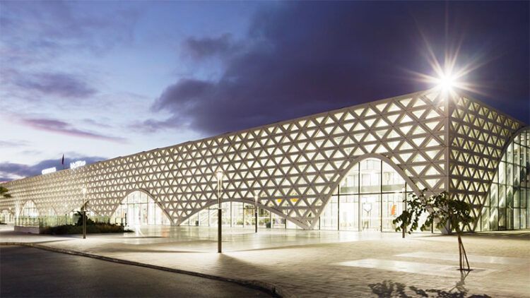 Palmarès AFEX 2021 – Silvio d’Ascia Architecture et Omar Kobbite Architectes – Gare TGV – Kenitra – Maroc