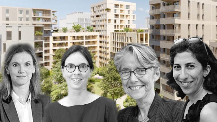 Quatre femmes pour l’architecture, l’aménagement et le logement, un homme fort