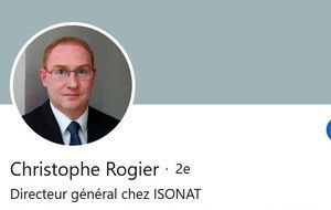 Christophe Rogier est nommé directeur général d’Isonat