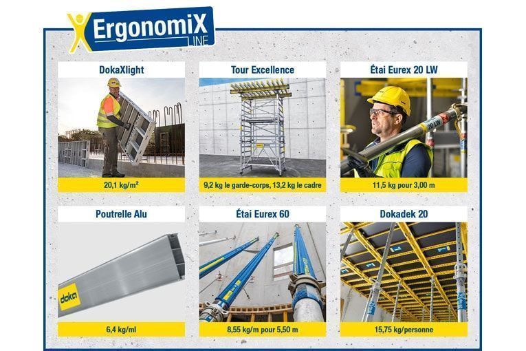Gamme ErgonomiX : notre contribution pour alléger votre charge de travail