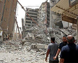Au moins six morts dans l'effondrement d'un immeuble en construction en Iran