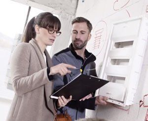Tableau de distribution UK600