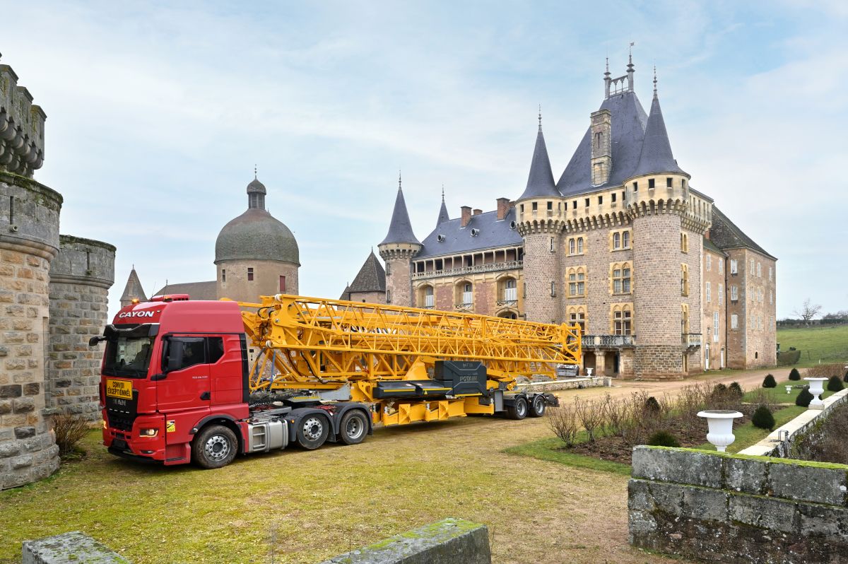 À la Bauma 2025, Potain a présenté sa plus grande grue à montage automatisé Igo-T 139