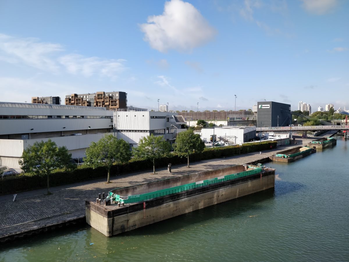 Trois immeubles à taille humaine dans la ZAC des Grands Moulins de Pantin