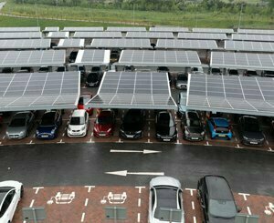 La grande distribution proteste contre l'obligation d'installer des ombrières photovoltaïques sur les parkings