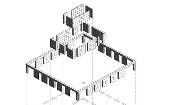 A Plan-les-Ouates, deux immeubles en pierre signés Perraudin & Archiplein