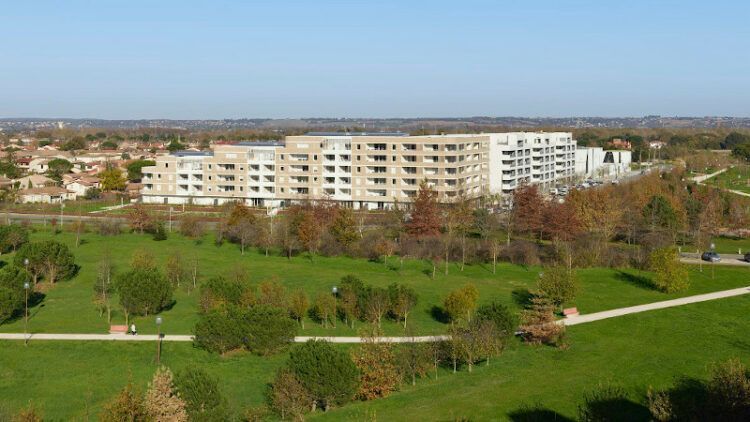 A Blagnac, Résidence Caractère signée Taillandier Architectes