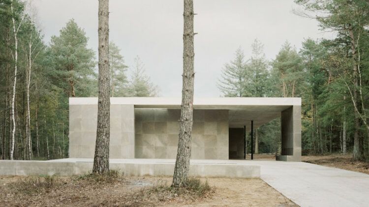 Au Pays-Bas, le Pavillon Loenen, signé KAAN, est un mémorial multifonction