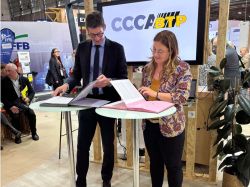 Le CCCA-BTP et l'Alliance HQE-GBC signent un partenariat