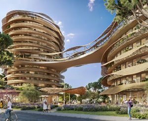 Oasis, la dernière née des Folies Architecturales Montpelliéraines