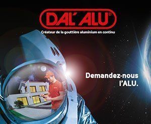 Dal'alu, leader de la gouttière aluminium continu, se diversifie et crée un nouveau pôle de formation