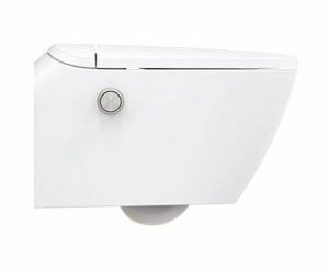 Nouveau WC lavant séchant suspendu Saniwash de SFA