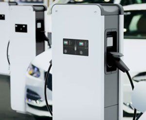 Green'up Premium - bornes de recharge métalliques pour véhicules électriques