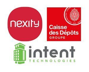 Nexity et la Caisse des dépôts entrent au capital d'Intent Technologies