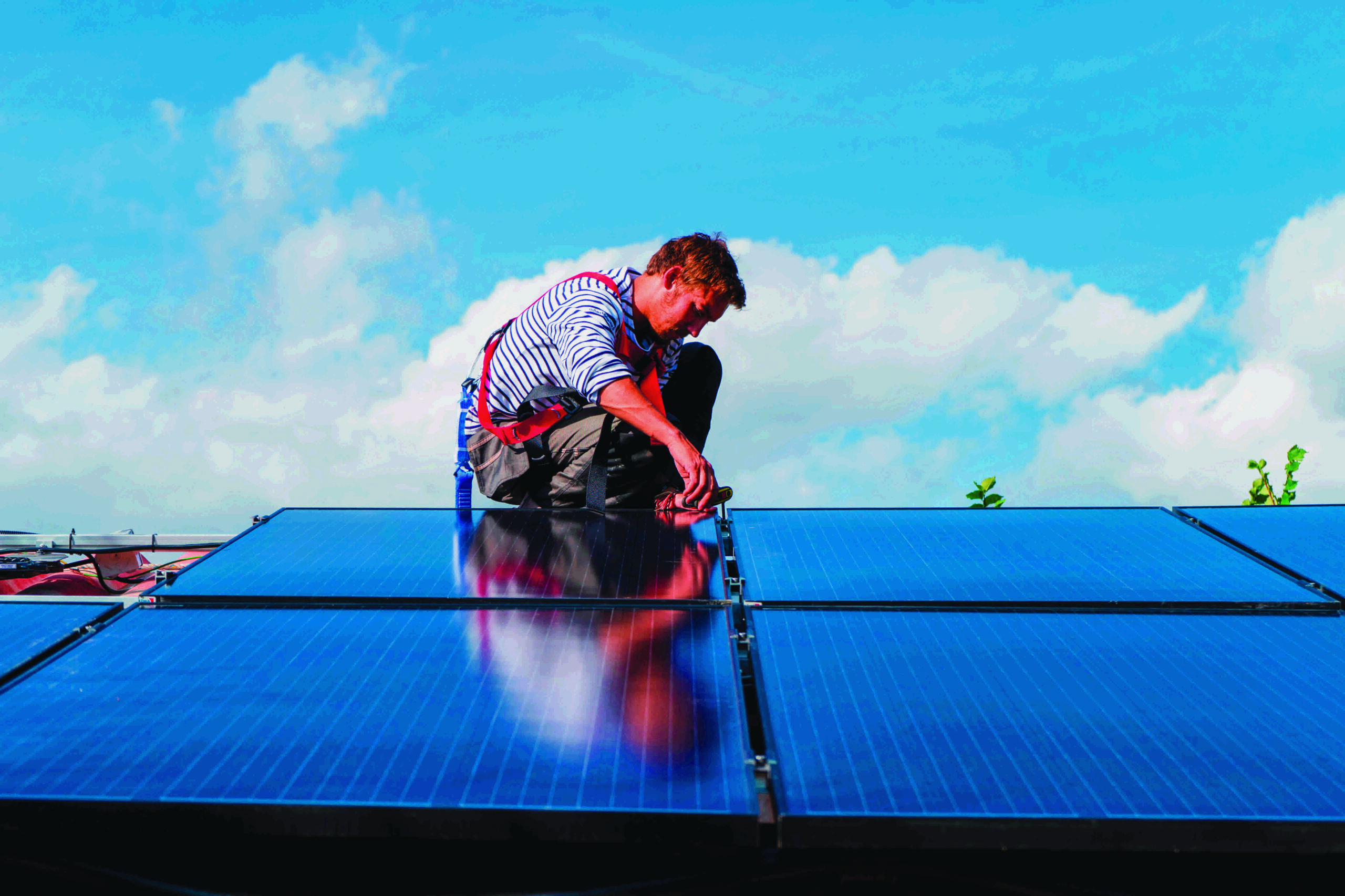 Photovoltaïque : la course au rendement