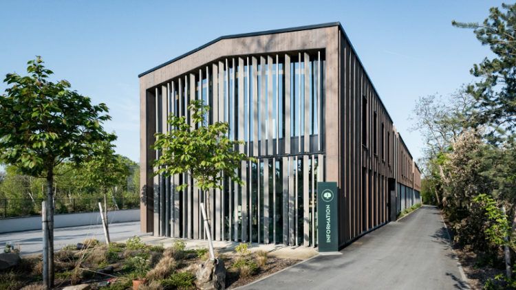 Boréal au jardin par James Cowey et STUDIOS Architecture