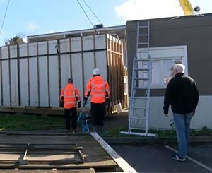 Projet de réemploi de bâtiments modulaires - Chantier de l'Adamad à la Roche sur Yon (85)