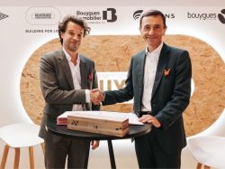 Woodoo et Bouygues Construction s'accordent sur la fourniture de bois augmenté