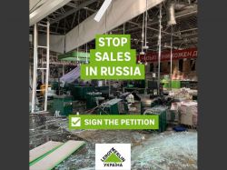 Des salariés ukrainiens de Leroy Merlin demandent l'arrêt de l'activité en Russie