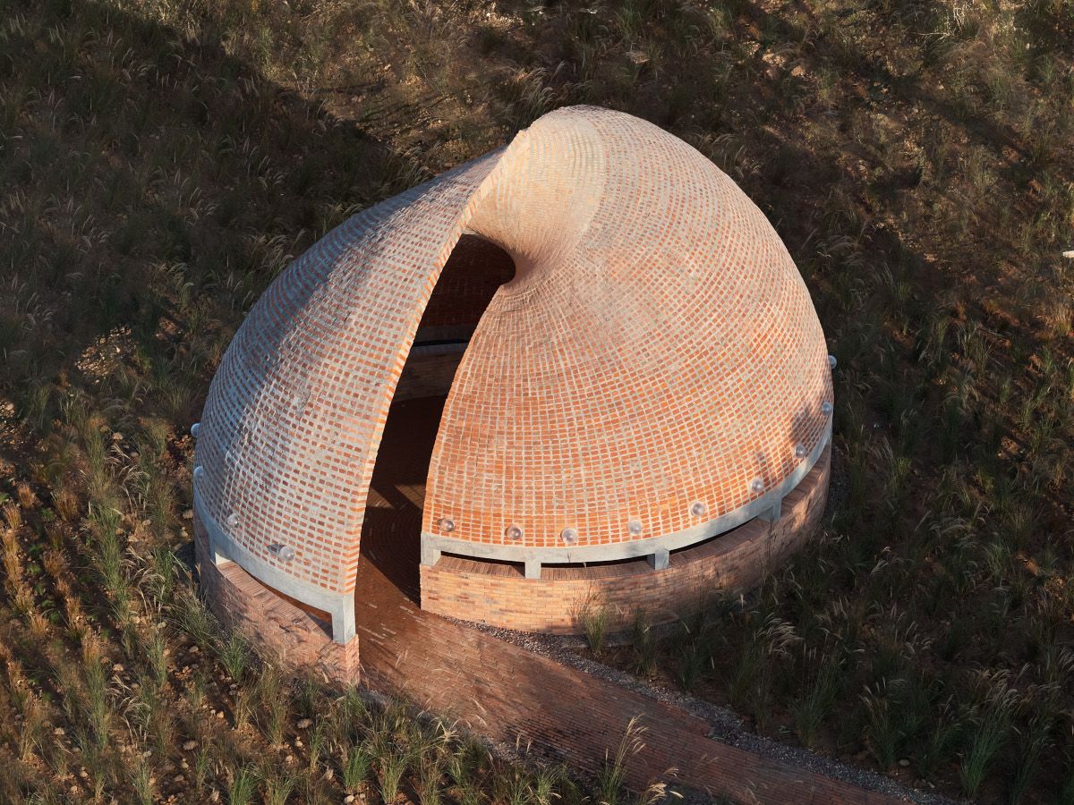 Une bibliothèque en forme de coquillage se déploie en Chine