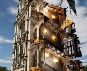 Explorez le château d'Azay-le-Rideau en 3D !