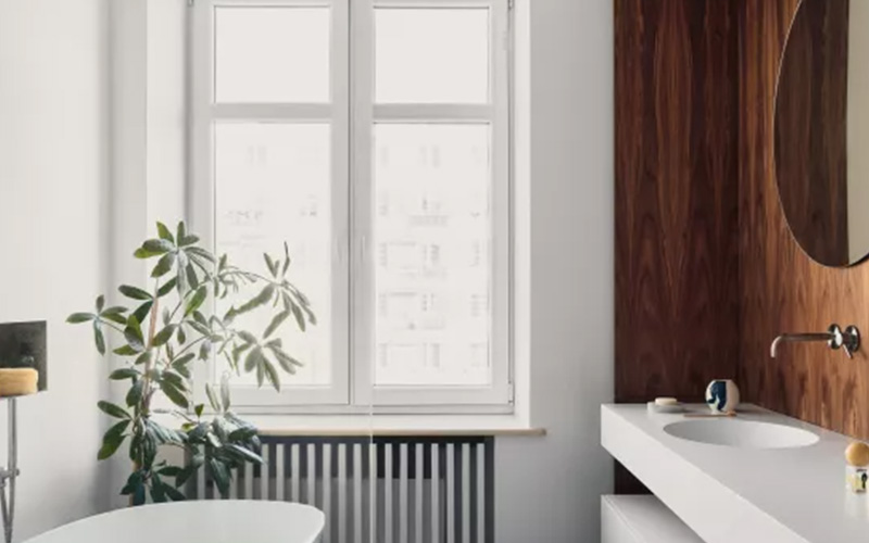 himacs r novation design d un appartement varsovie