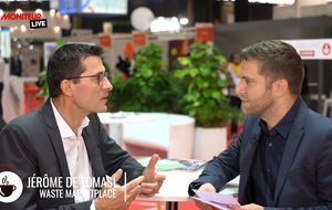 Le Moniteur en direct de Batimat : Café In, le rendez-vous avec une start-up - Waste Marketplace