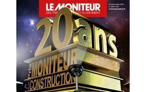 Prix Moniteur de la Construction: le palmarès 2021