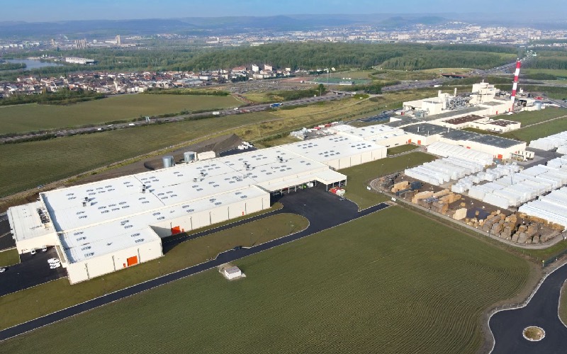 immersion dans la nouvelle usine de knauf ceiling solutions a illange moselle