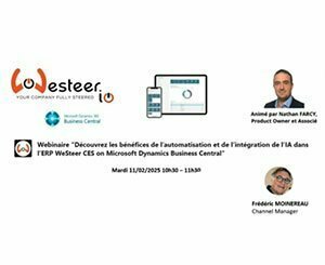 WeSteer : présentation du portail web #2