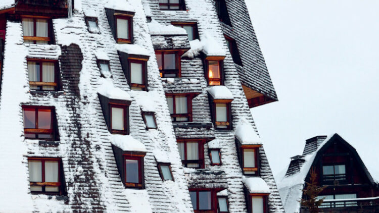 L’îlot blanc, Avoriaz – François Deladerrière