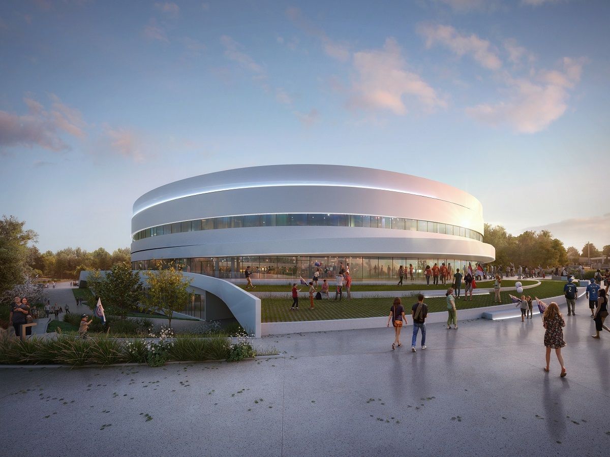 La ville de Caen lève le voile sur son futur Palais des sports