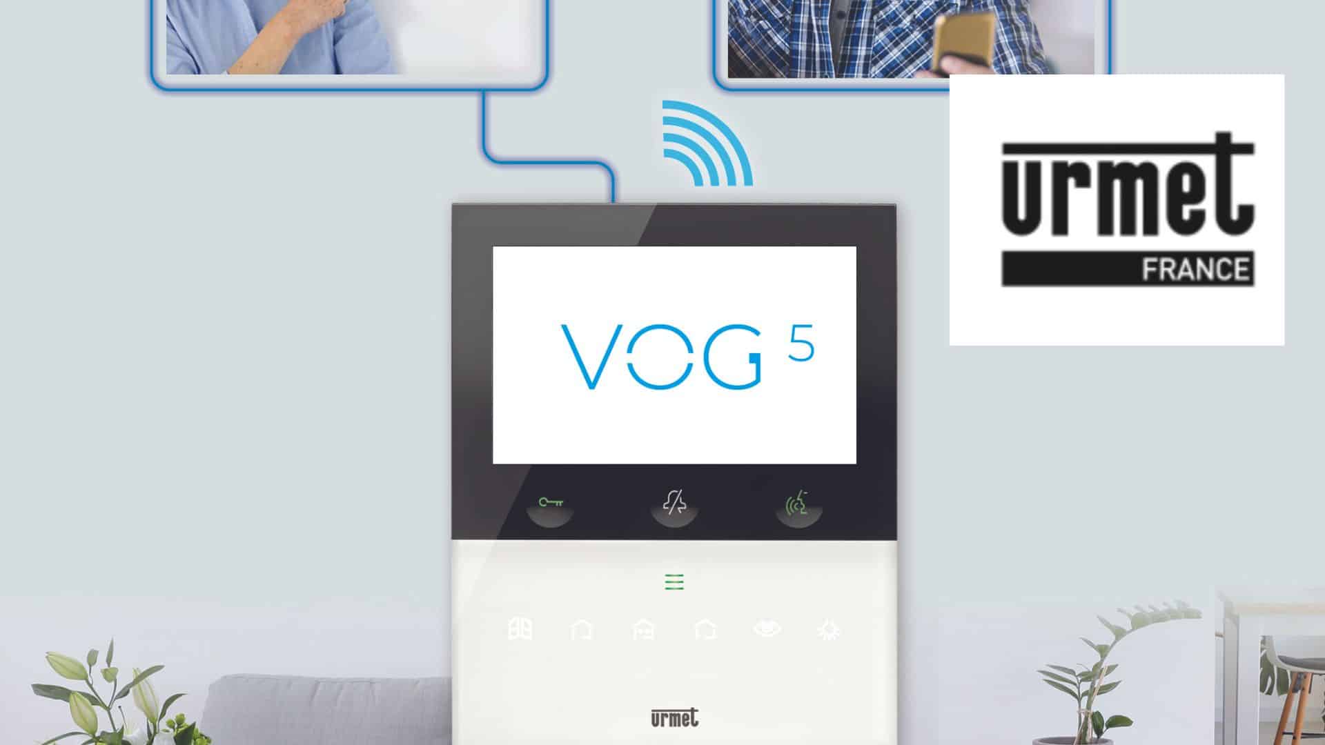L’interphone «VOG5» d’Urmet présenté au congrès HLM
