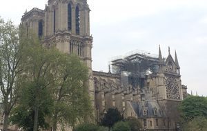 Vinci, Groupe Duval... le monde de la construction se mobilise pour reconstruire Notre-Dame